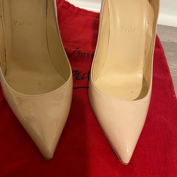 Christian Louboutin So Kate Baby Pink Patent Leather - Picture 7 of 8